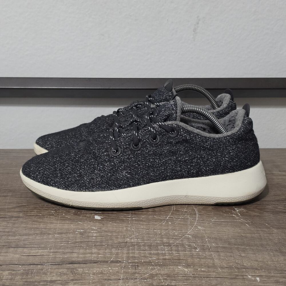 Allbirds Wool Runner Mizzle Men's Casual Comfort Shoes Sneakers Size 10 Gray